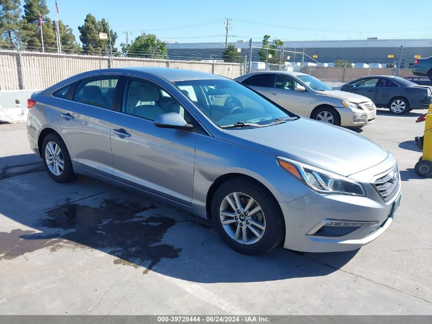 2015 HYUNDAI SONATA SE