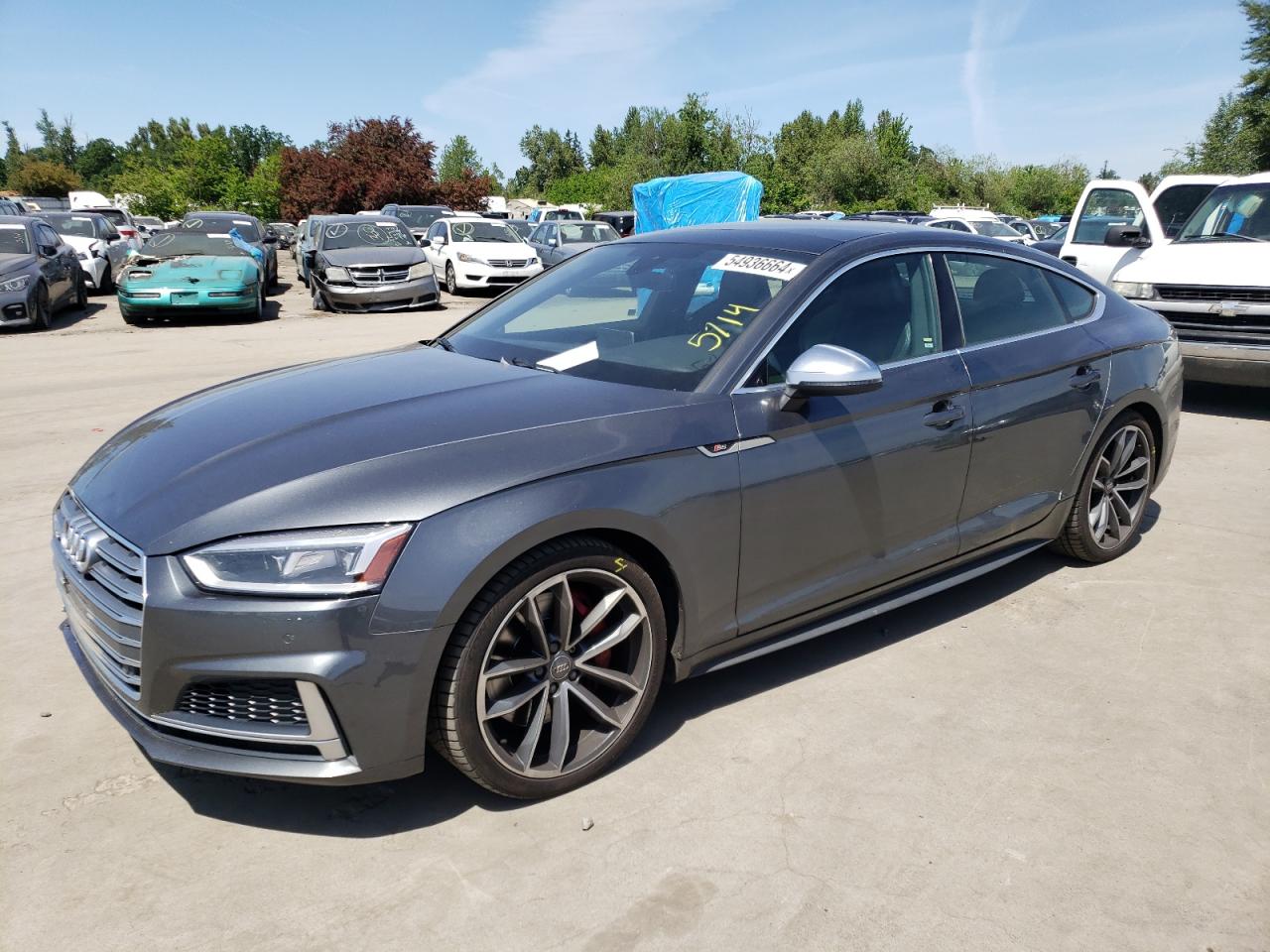 2018 AUDI S5 PREMIUM PLUS