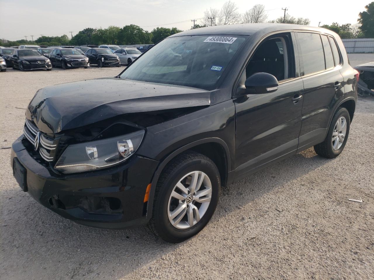 2014 VOLKSWAGEN TIGUAN S