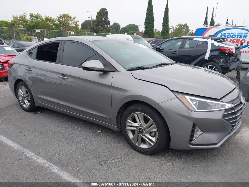 2020 HYUNDAI ELANTRA SEL