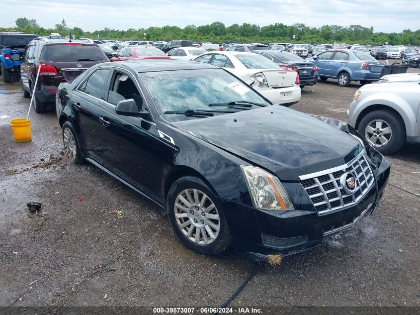 2012 CADILLAC CTS STANDARD