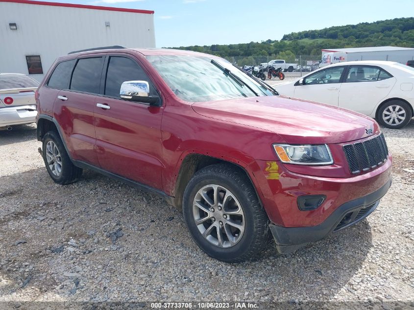 2014 JEEP GRAND CHEROKEE LIMITED