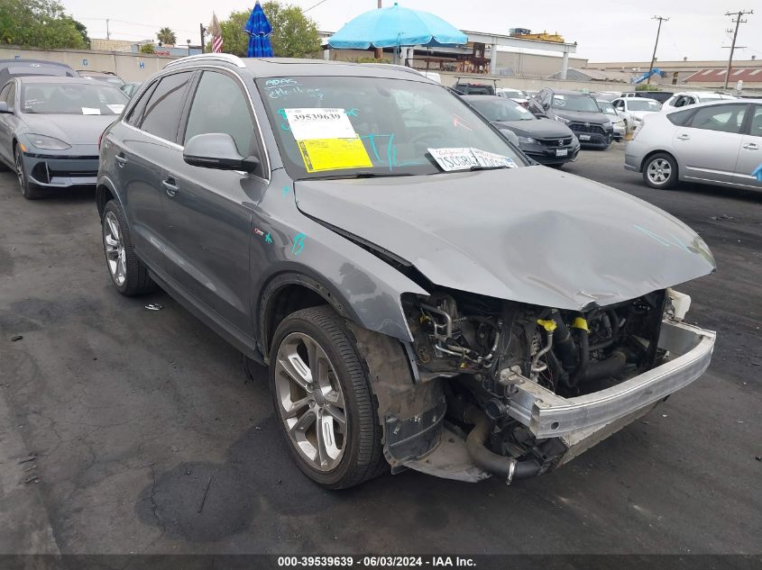 2016 AUDI Q3 2.0T PREMIUM PLUS