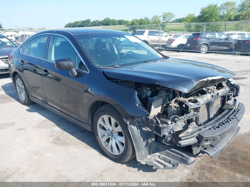 2017 SUBARU LEGACY 2.5I PREMIUM