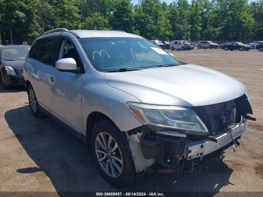 2015 NISSAN PATHFINDER SL