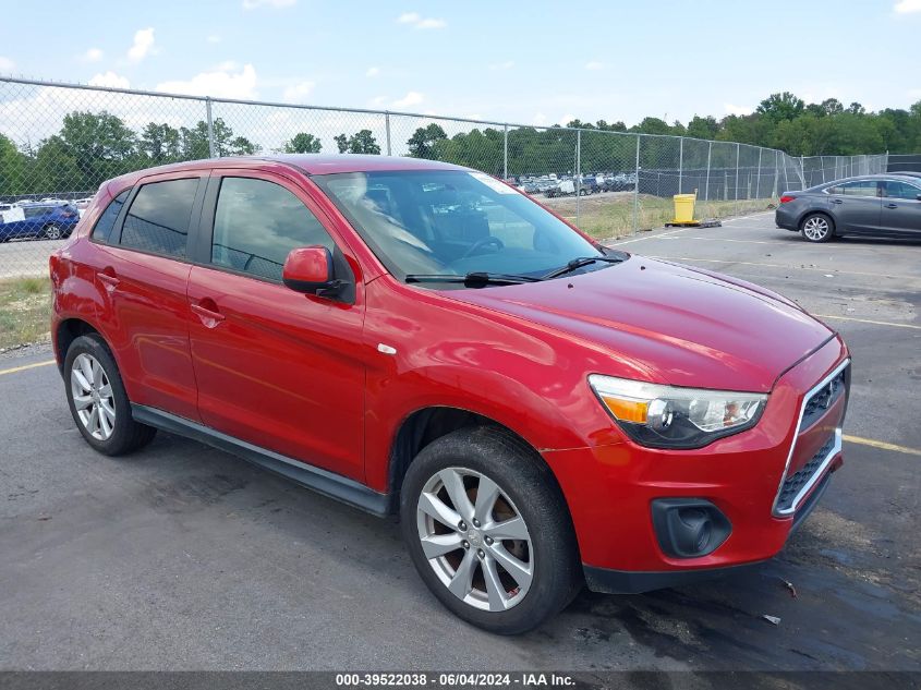 2015 MITSUBISHI OUTLANDER SPORT ES