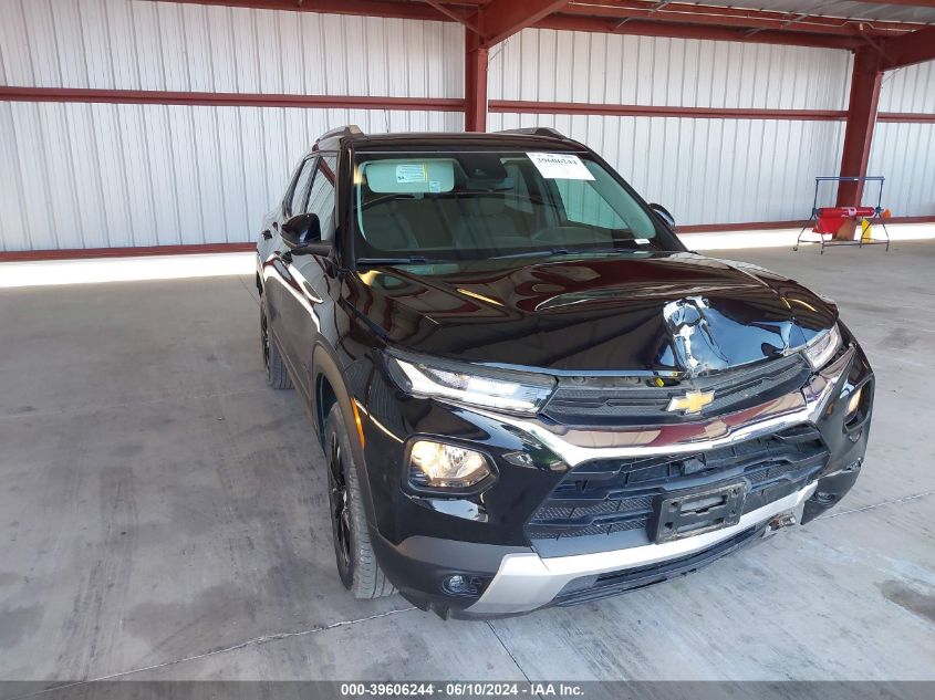 2022 CHEVROLET TRAILBLAZER AWD LT