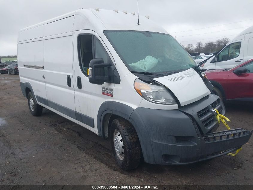 2018 RAM PROMASTER 2500 HIGH ROOF 159 WB