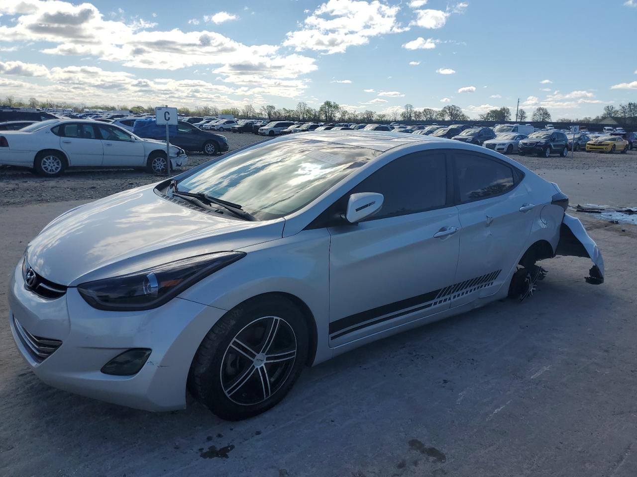 2013 HYUNDAI ELANTRA GLS