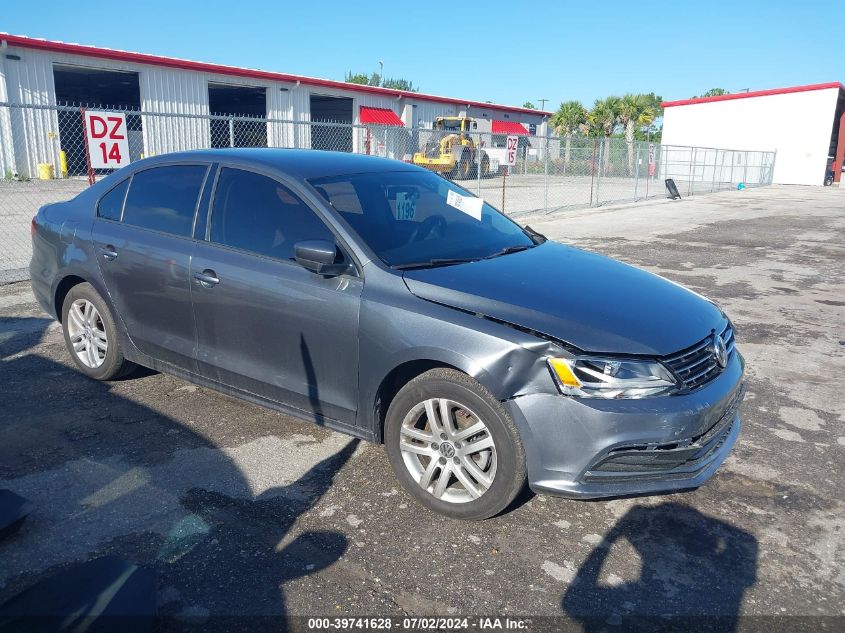 2018 VOLKSWAGEN JETTA S