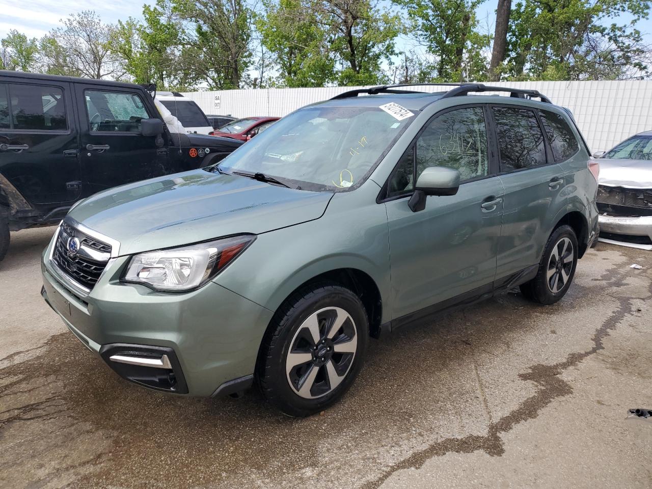 2017 SUBARU FORESTER 2.5I PREMIUM