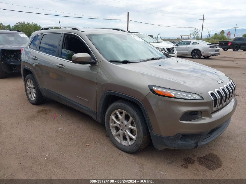 2017 JEEP CHEROKEE LATITUDE FWD