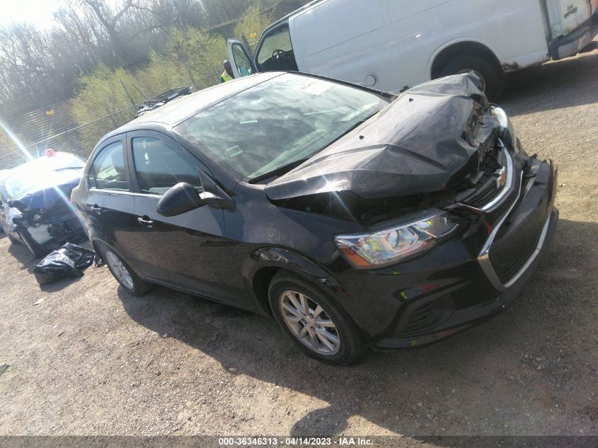 2020 CHEVROLET SONIC FWD  LT