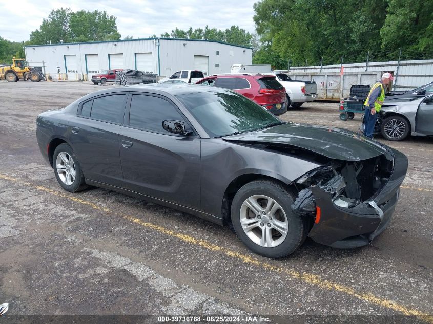 2021 DODGE CHARGER SXT RWD