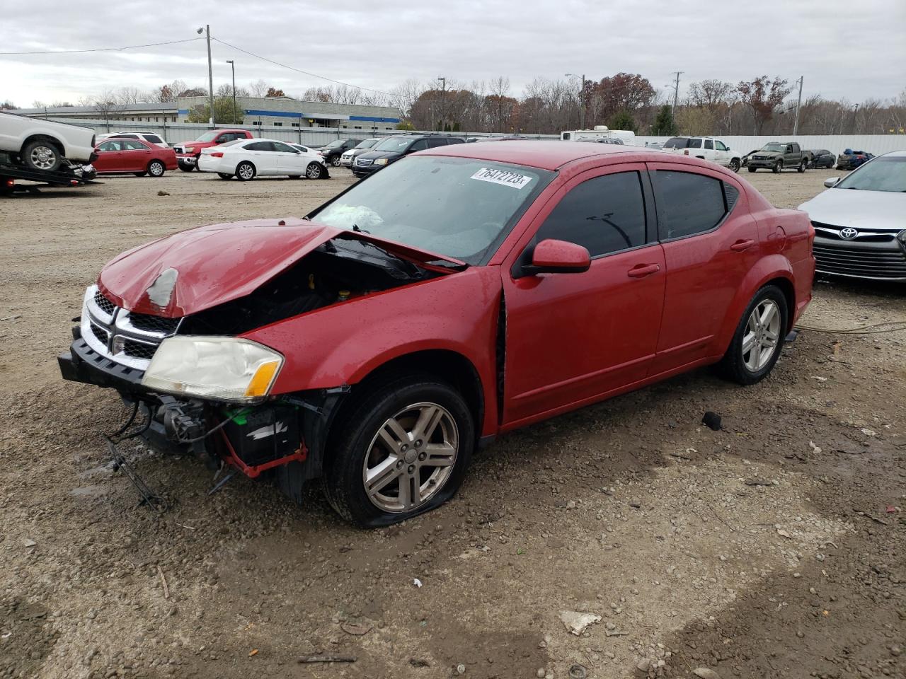 2012 DODGE AVENGER SXT