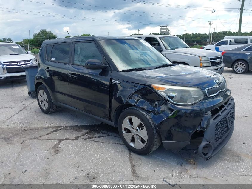 2015 KIA SOUL