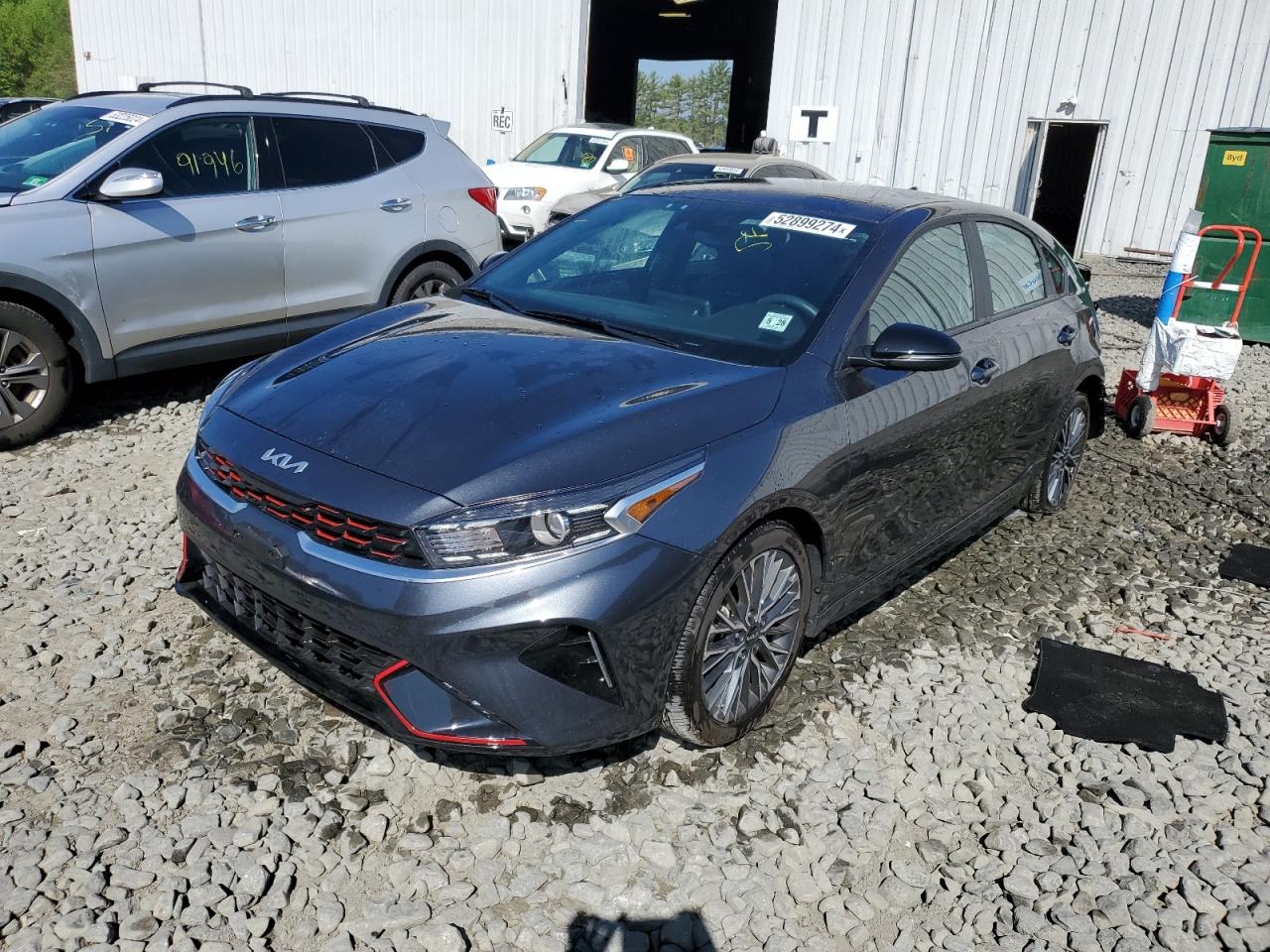 2023 KIA FORTE GT LINE