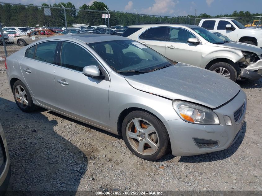 2012 VOLVO S60 T5