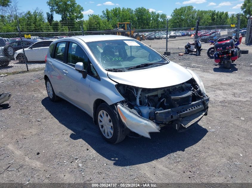 2014 NISSAN VERSA NOTE S PLUS