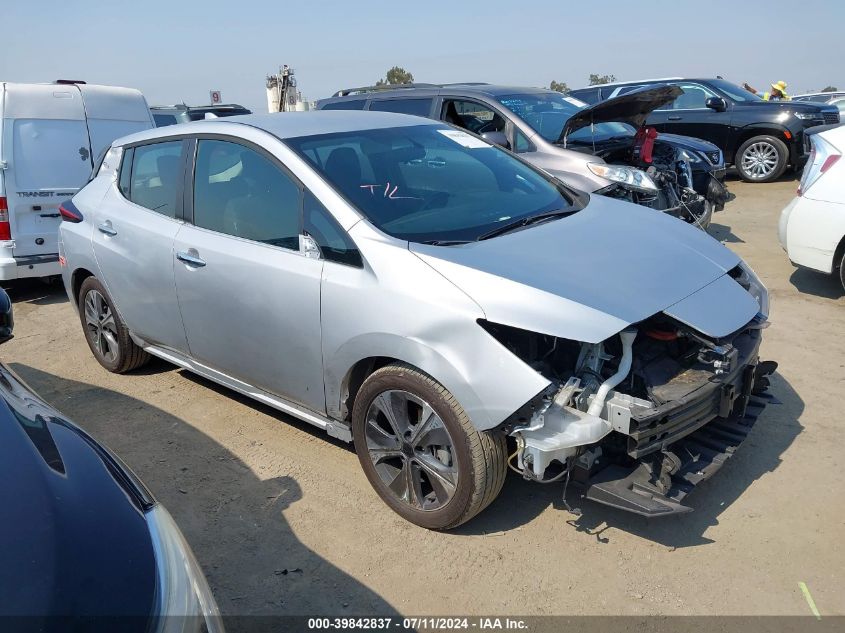 2018 NISSAN LEAF SV