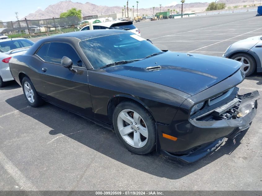 2014 DODGE CHALLENGER SXT