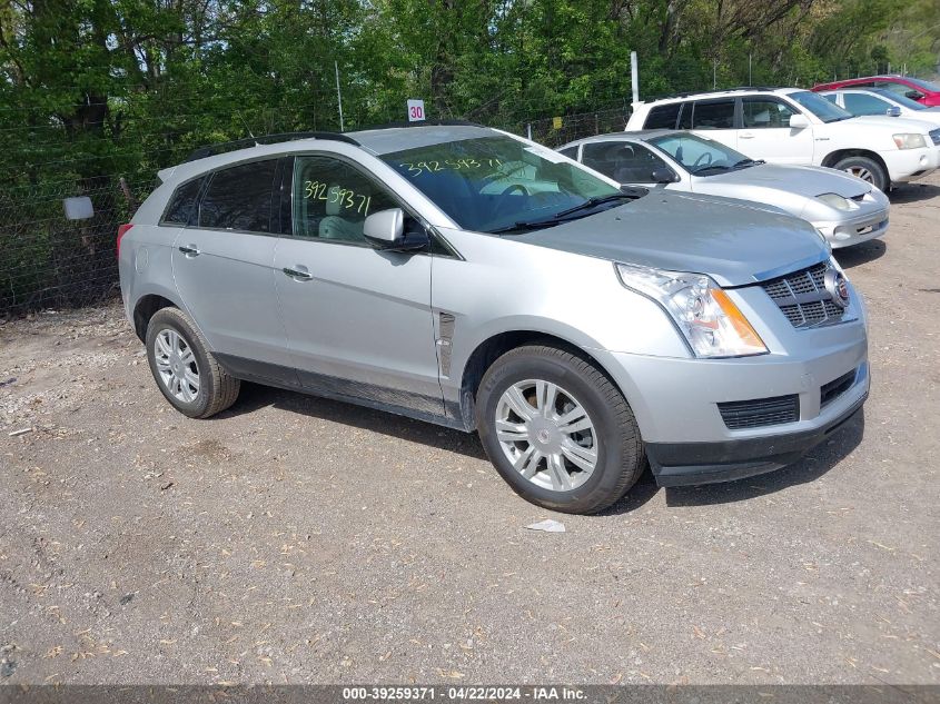 2010 CADILLAC SRX STANDARD