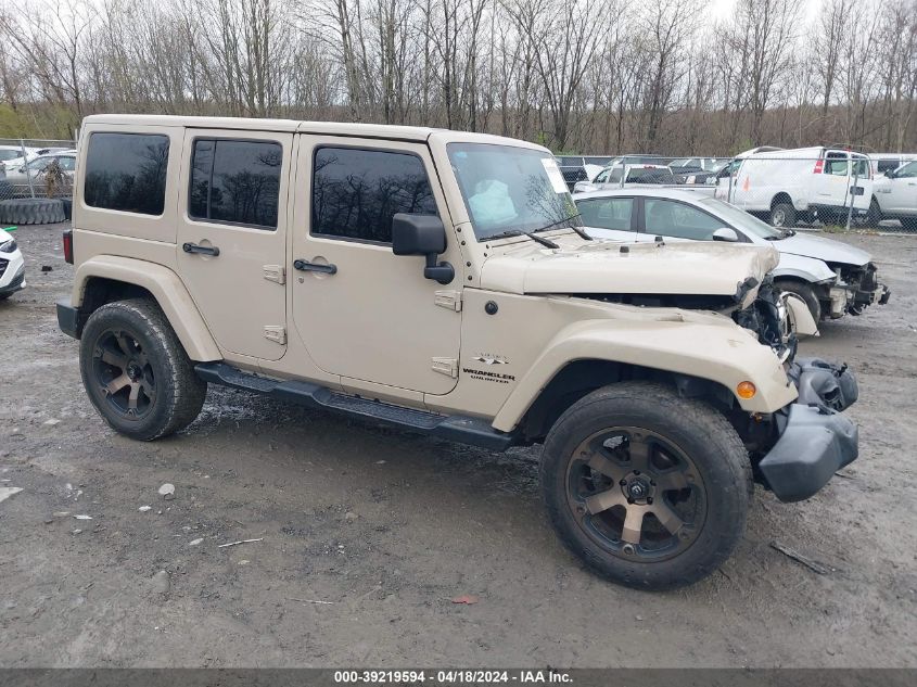 2016 JEEP WRANGLER UNLIMITED SAHARA