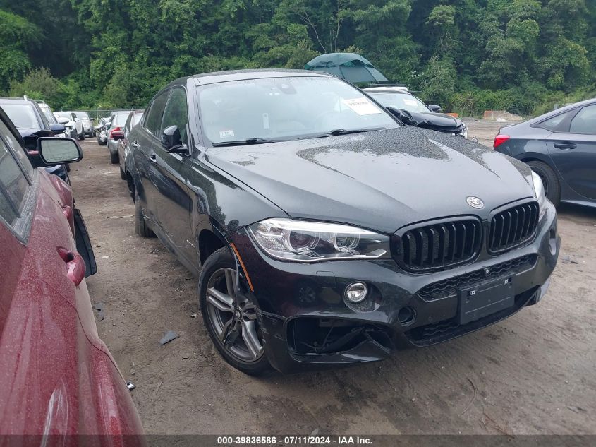 2015 BMW X6 XDRIVE35I