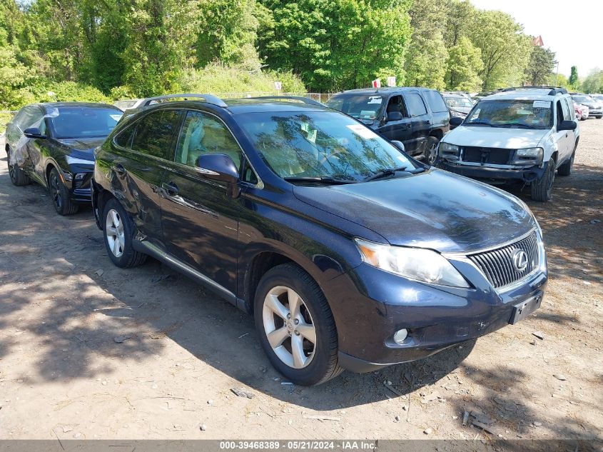 2010 LEXUS RX 350