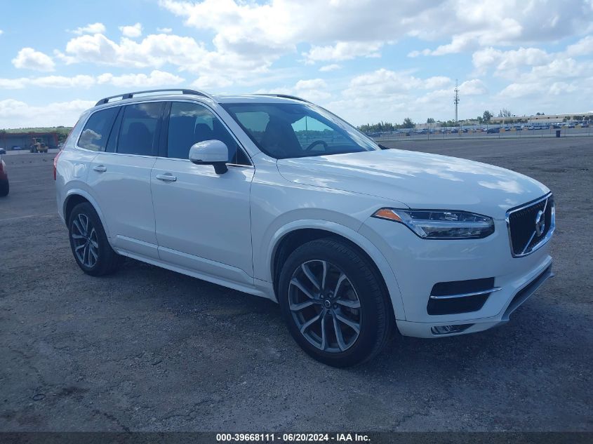 2019 VOLVO XC90 T6 MOMENTUM