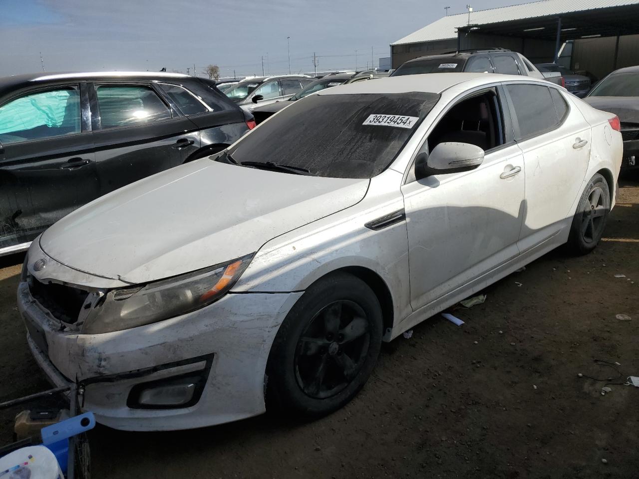 2015 KIA OPTIMA LX