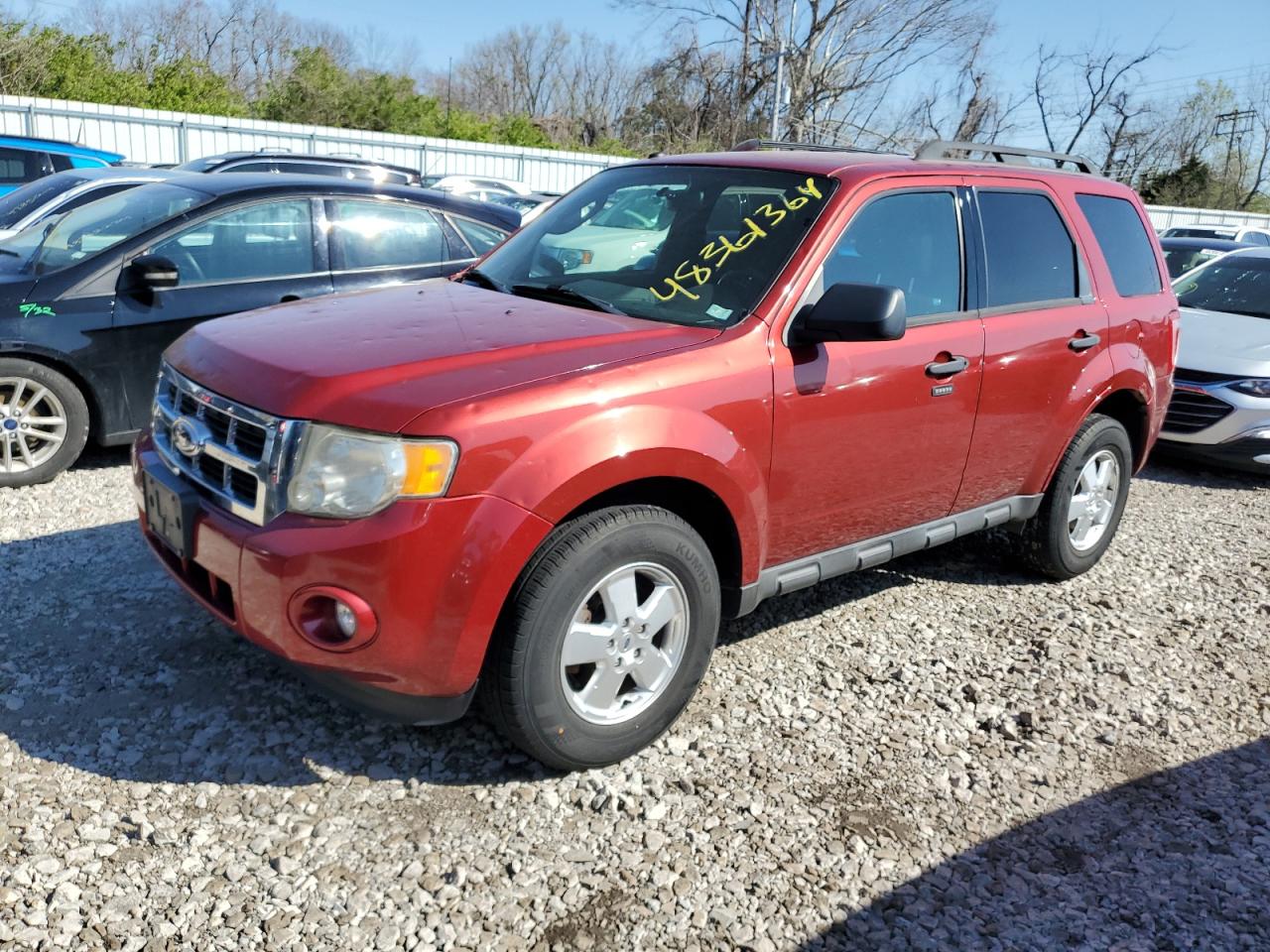 2012 FORD ESCAPE XLT