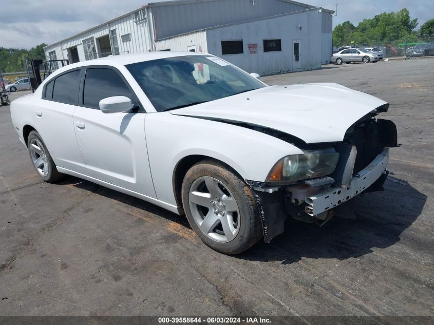 2012 DODGE CHARGER POLICE