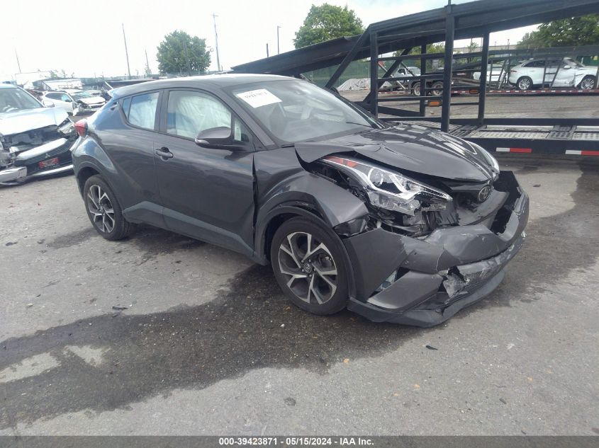 2019 TOYOTA C-HR XLE