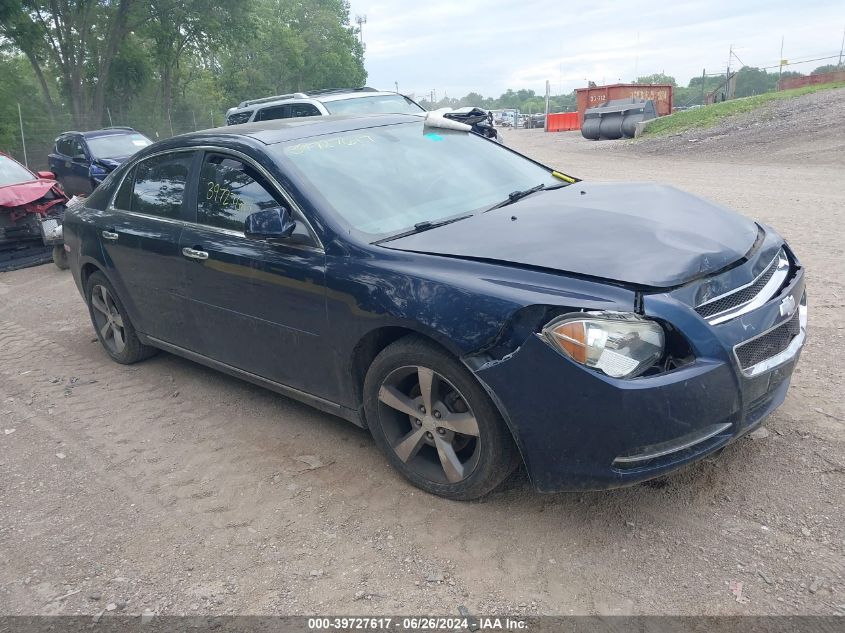 2012 CHEVROLET MALIBU 1LT