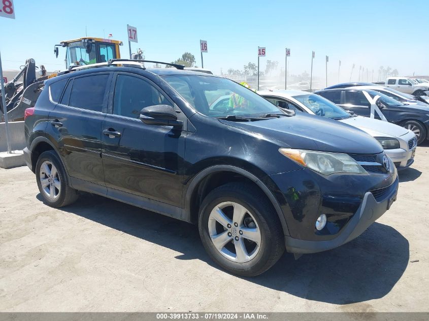 2013 TOYOTA RAV4 XLE