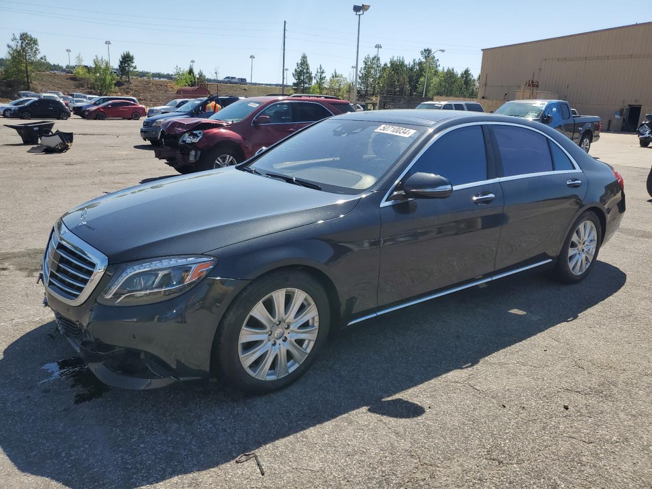 2015 MERCEDES-BENZ S 550