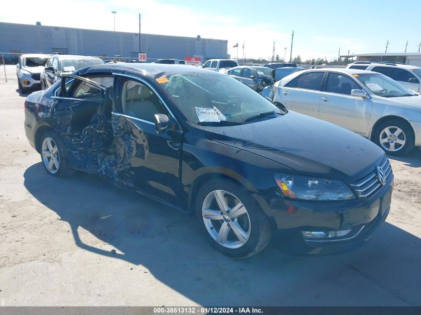 2015 VOLKSWAGEN PASSAT 1.8T LIMITED EDITION