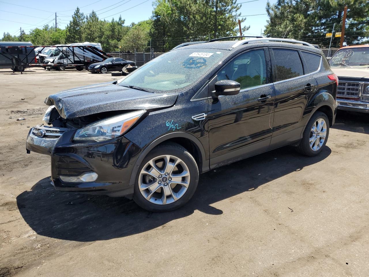 2016 FORD ESCAPE TITANIUM