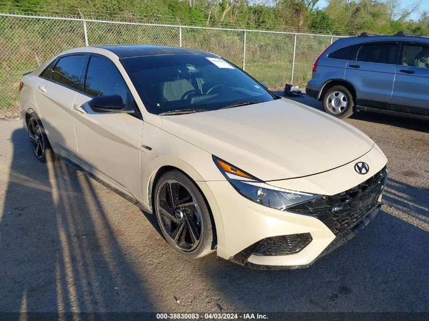 2023 HYUNDAI ELANTRA N LINE