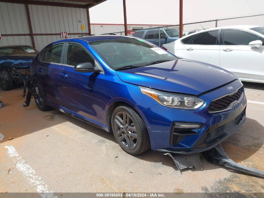 2021 KIA FORTE GT-LINE