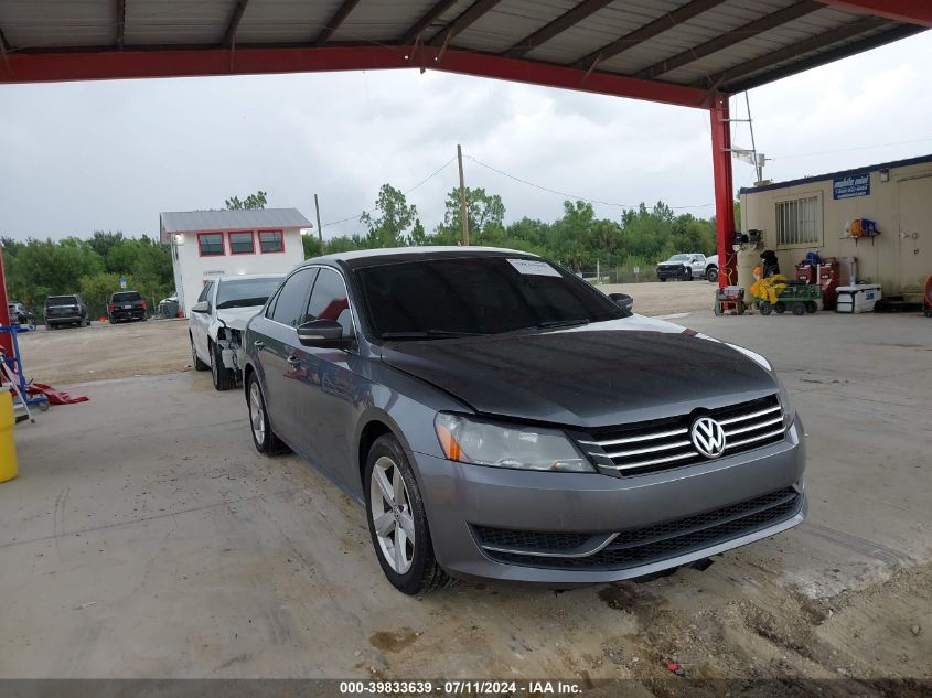 2014 VOLKSWAGEN PASSAT 1.8T SE