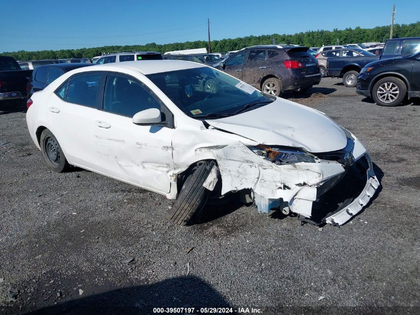 2018 TOYOTA COROLLA LE