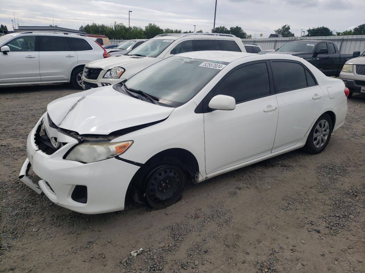 2011 TOYOTA COROLLA BASE