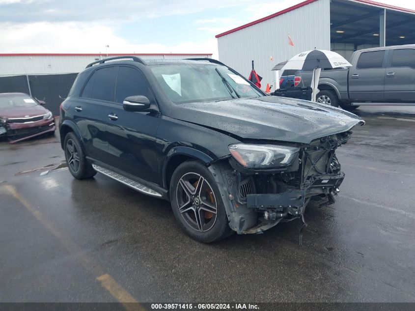 2020 MERCEDES-BENZ GLE 350