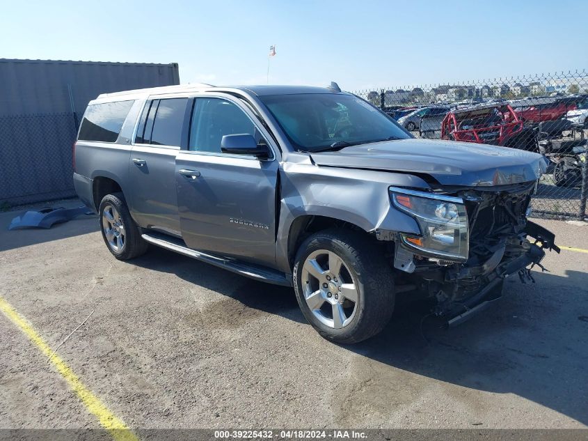 2019 CHEVROLET SUBURBAN LT