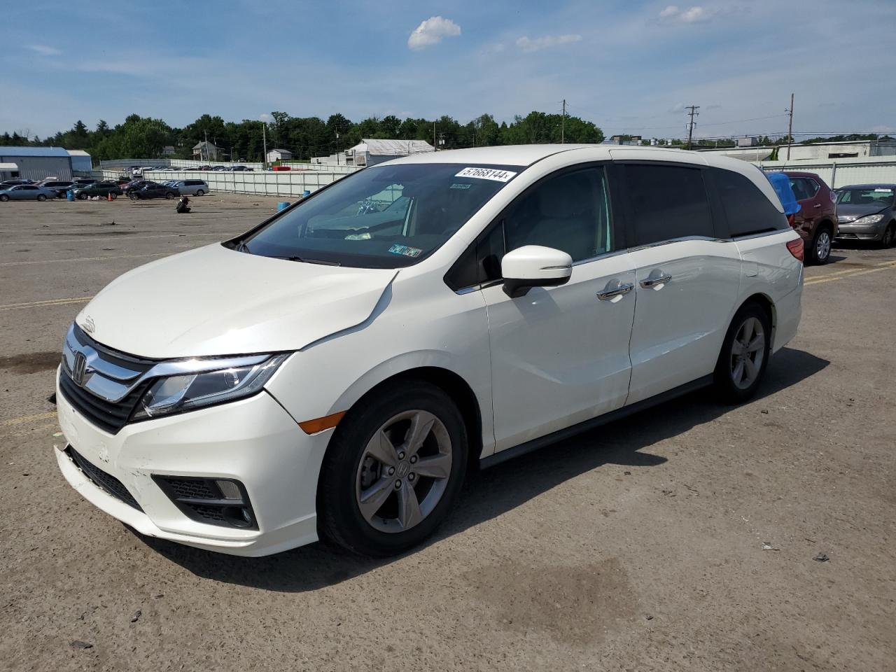 2019 HONDA ODYSSEY EX