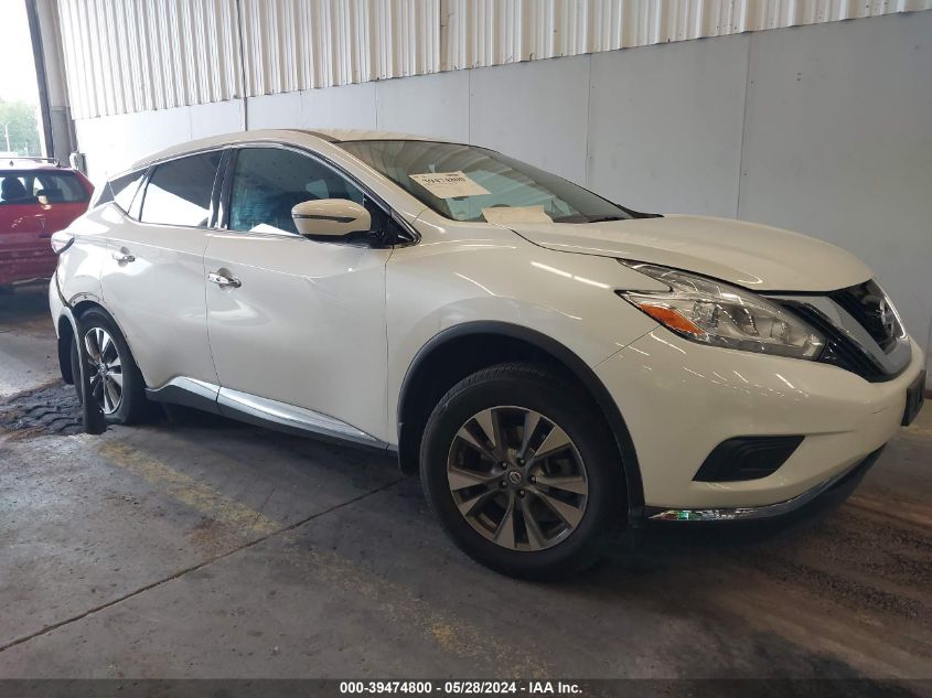 2017 NISSAN MURANO S