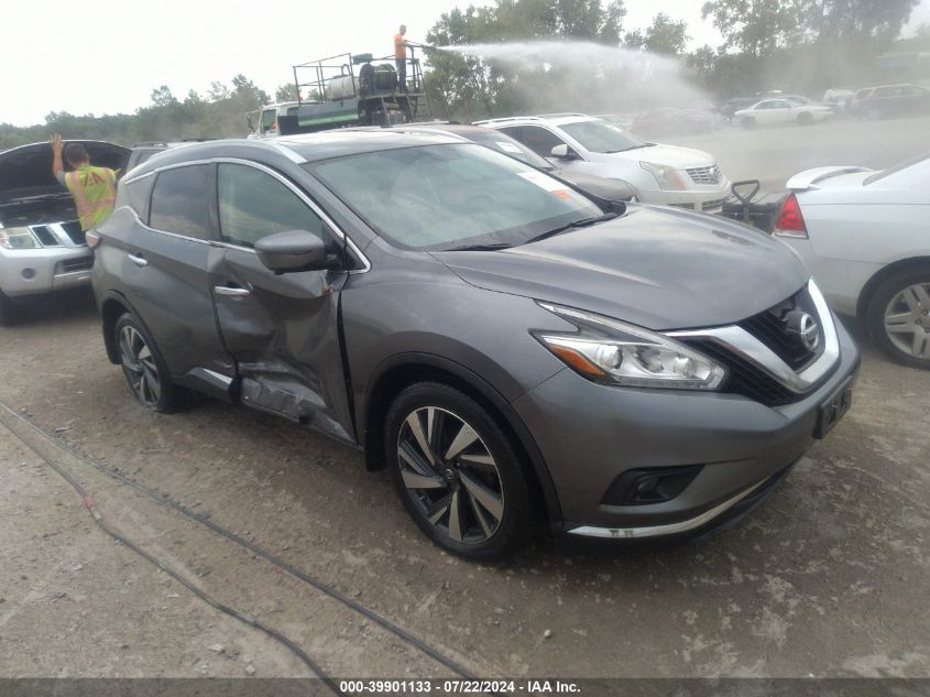 2016 NISSAN MURANO PLATINUM