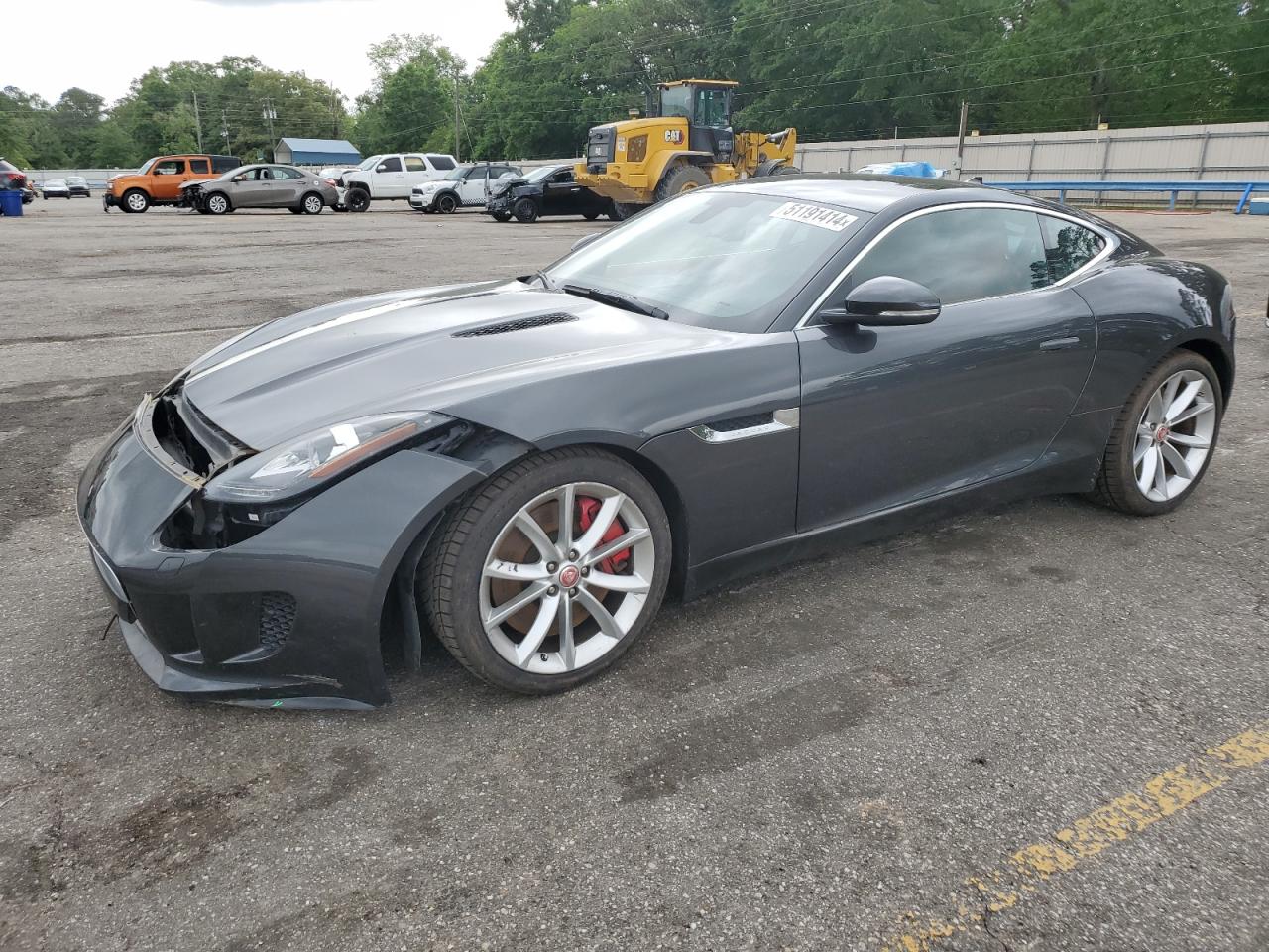 2016 JAGUAR F-TYPE S